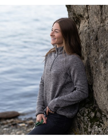 STO-FPX-2W-Pull Yosemite ½-zip pour femmes